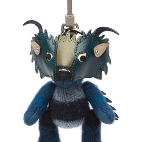 Burberry Key Chain Thomas Bull - Picture 4 of 8